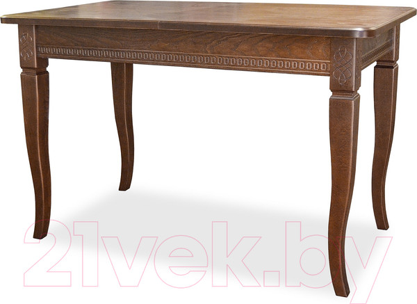 Изображение товара Обеденный стол Мебелик Фидея 3 (орех)