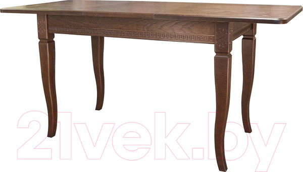 Изображение товара Обеденный стол Мебелик Фидея 3 (орех)