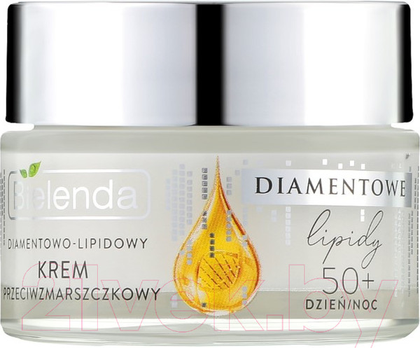 Изображение товара Крем для лица Bielenda Diamond Lipids Против морщин 50+ Алмазнолипидный (50мл)