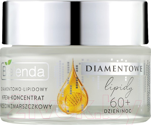 Изображение товара Крем для лица Bielenda Diamond Lipids Против морщин 60+ Алмазнолипидный (50мл)
