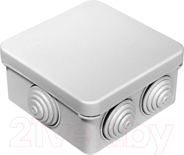 Изображение товара Коробка распределительная Промрукав ОП безгалогенная HF 80x80x40 / 40-0210