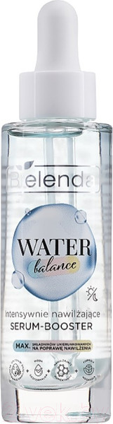 Изображение товара Сыворотка для лица Bielenda Water Balance Интенсивно увлажняющая (30г)