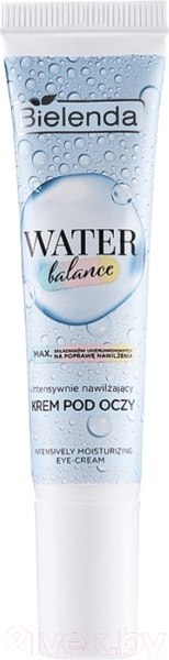 Изображение товара Крем для век Bielenda Water Balance Интенсивно увлажняющий (15мл)