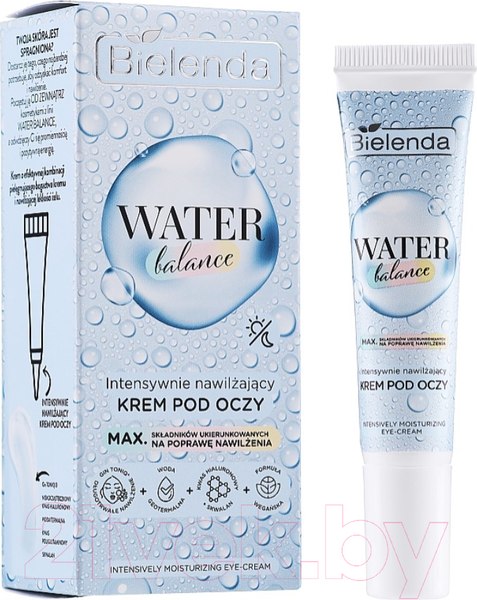 Изображение товара Крем для век Bielenda Water Balance Интенсивно увлажняющий (15мл)