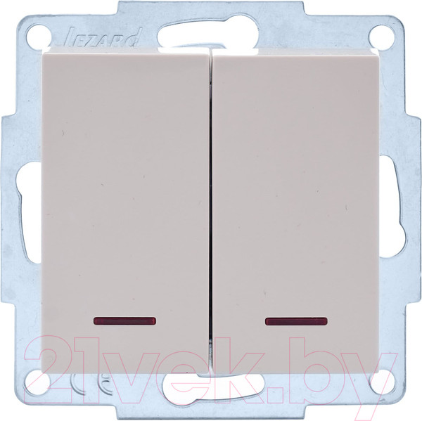 Изображение товара Выключатель Lezard Vesna 742-0388-114