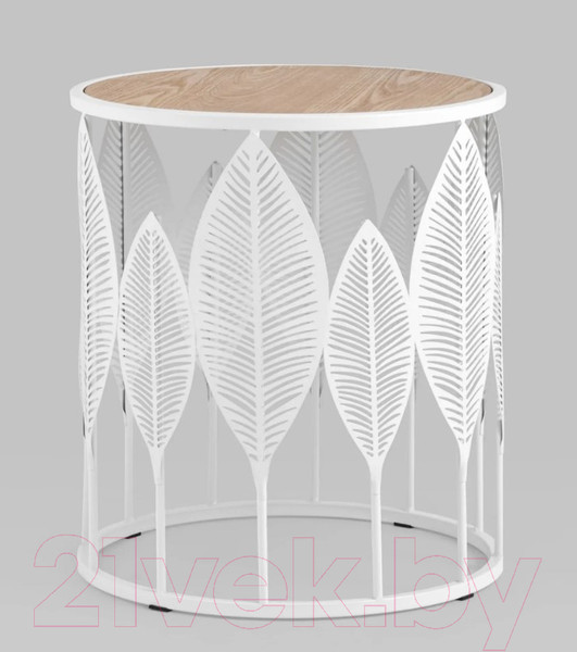 Изображение товара Журнальный столик Stool Group Вальд / 22A954A (белый)