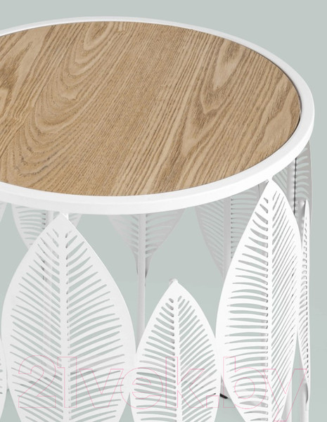 Изображение товара Журнальный столик Stool Group Вальд / 22A954A (белый)