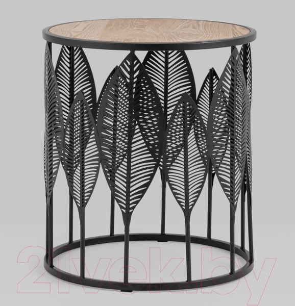 Изображение товара Журнальный столик Stool Group Вальд / 22A954A (черный)
