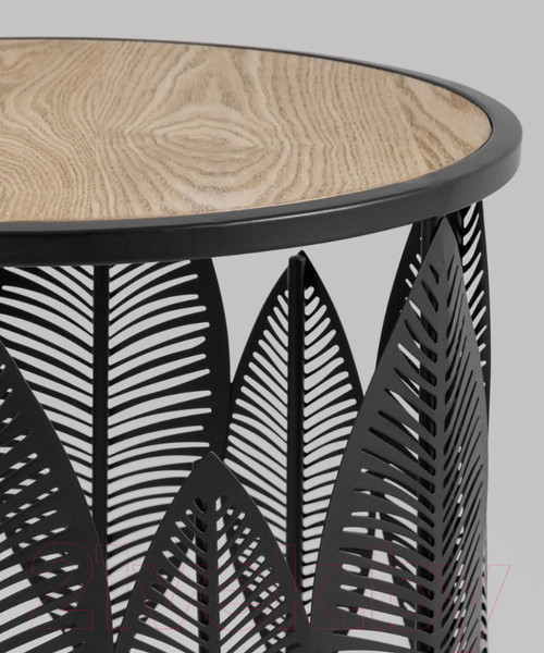 Изображение товара Журнальный столик Stool Group Вальд / 22A954A (черный)