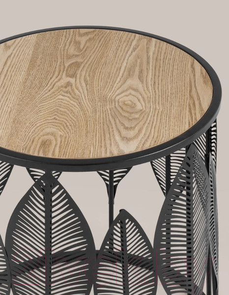 Изображение товара Журнальный столик Stool Group Вальд / 22A954A (черный)