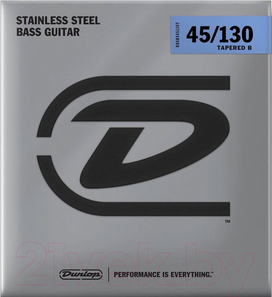 Изображение товара Струны для бас-гитары Dunlop Manufacturing DBSBS45130T 