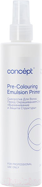 Изображение товара Сыворотка для волос Concept Profi Touch Выравнивание и защита структуры волос п/окрашиванием (240мл)