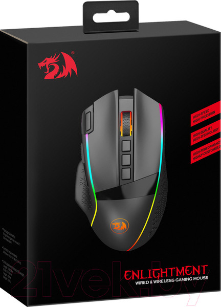 Изображение товара Мышь Redragon Enlightment / 70644