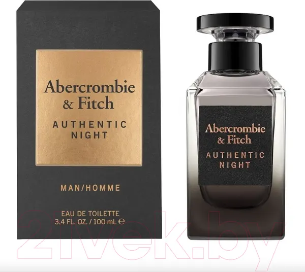 Изображение товара Туалетная вода Abercrombie & Fitch Authentic Night For Men (100мл)