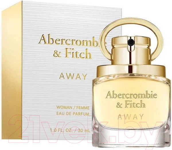Изображение товара Туалетная вода Abercrombie & Fitch Away (30мл)