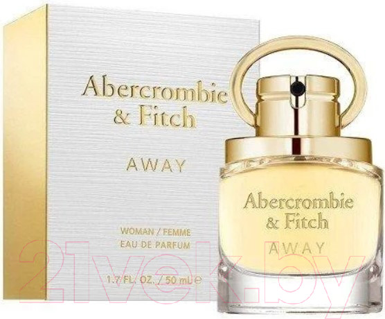 Изображение товара Туалетная вода Abercrombie & Fitch Away (50мл)
