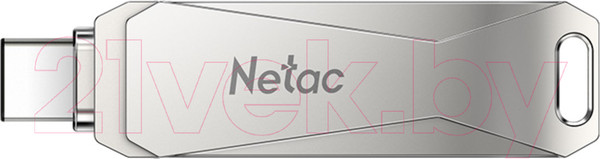Изображение товара USB flash накопитель Netac U782C Mobile USB Drive USB3.0+TypeC 256GB (NT03U782C-256G-30PN)