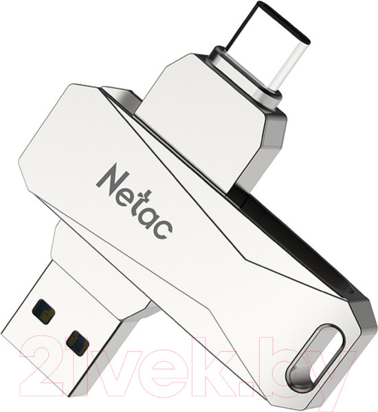 Изображение товара USB flash накопитель Netac U782C Mobile USB Drive USB3.0+TypeC 256GB (NT03U782C-256G-30PN)