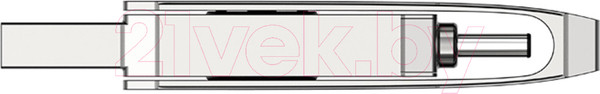Изображение товара USB flash накопитель Netac U782C Mobile USB Drive USB3.0+TypeC 256GB (NT03U782C-256G-30PN)