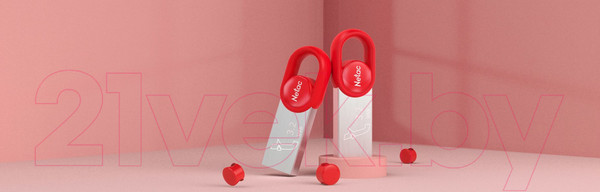 Изображение товара USB flash накопитель Netac UM2 USB3.2 FlashDrive 128GB (NT03UM2N-128G-32RE)