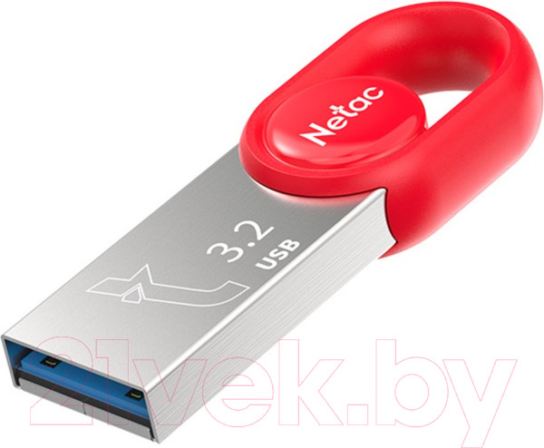 Изображение товара USB flash накопитель Netac UM2 USB3.2 FlashDrive 128GB (NT03UM2N-128G-32RE)