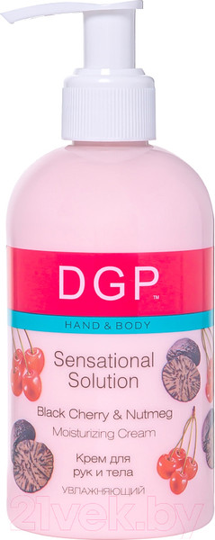 Изображение товара Крем для рук Domix Green Увлажняющий для рук и тела Black Cherry & Nutmeg (260мл)