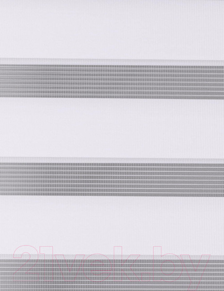 Изображение товара Рулонная штора Delfa Сантайм День-Ночь Стандарт МКД DN-40609 (48x160, белый)