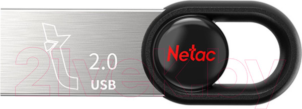 Изображение товара USB flash накопитель Netac UM2 USB2.0 FlashDrive 64GB (NT03UM2N-064G-20BK)