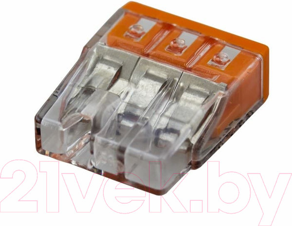 Изображение товара Набор клемм Wago 2273-203 / 07-5132 (100шт)