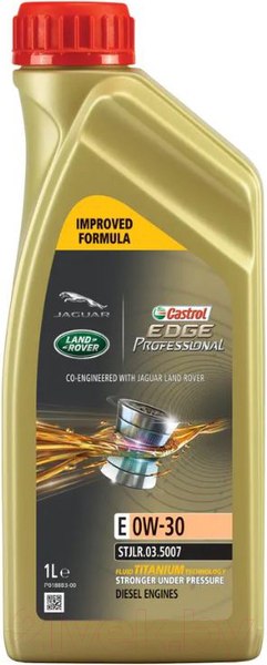 Изображение товара Моторное масло Castrol Edge Professional E 0W30 (1л)