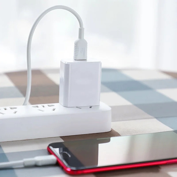 Изображение товара Кабель Borofone BX33 AM-microBM (1.2м, белый)