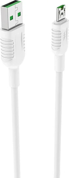 Изображение товара Кабель Borofone BX33 AM-microBM (1.2м, белый)
