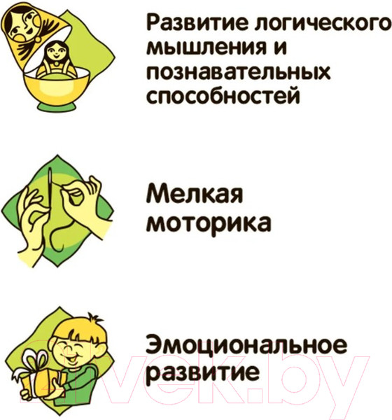 Изображение товара Конструктор Bondibon Пожарная Служба. Пожарная машина / ВВ5706 (364эл)