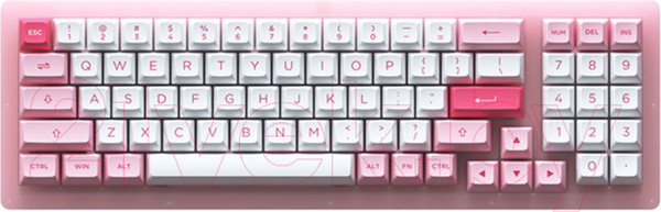 Изображение товара Клавиатура Akko ACR98 mini RGB Acrylic / 1745898 (Prunus Lannesiana)