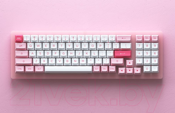 Изображение товара Клавиатура Akko ACR98 mini RGB Acrylic / 1745898 (Prunus Lannesiana)