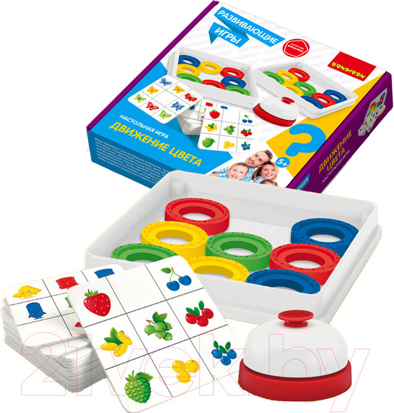 Изображение товара Развивающая игра Bondibon Движение цвета / ВВ5663