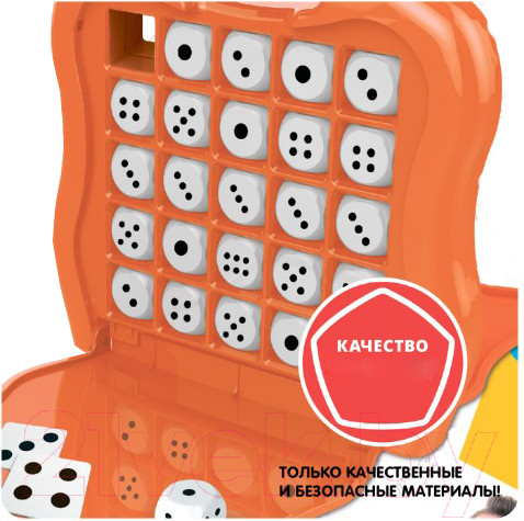 Изображение товара Развивающая игра Bondibon Пять в ряд / ВВ5668