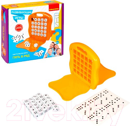 Изображение товара Развивающая игра Bondibon Пять в ряд / ВВ5668