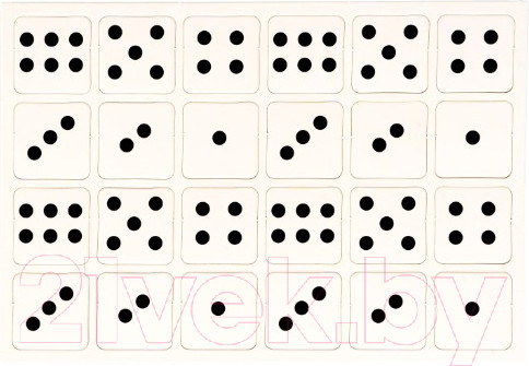 Изображение товара Развивающая игра Bondibon Пять в ряд / ВВ5668