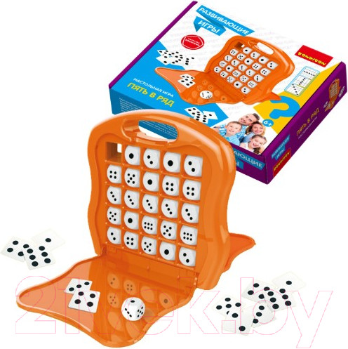 Изображение товара Развивающая игра Bondibon Пять в ряд / ВВ5668