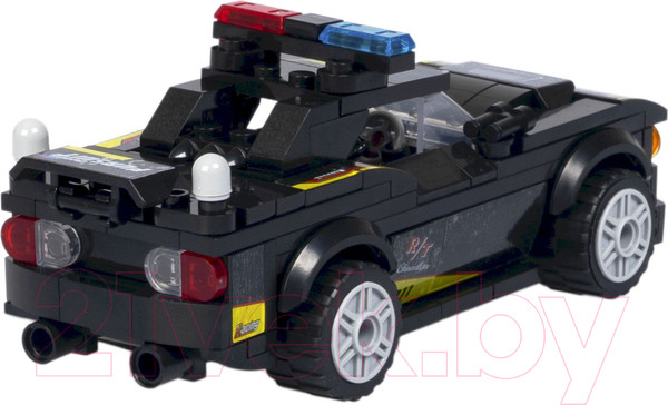 Изображение товара Конструктор Bondibon Полицейский патруль Машина / ВВ5713 (274эл)