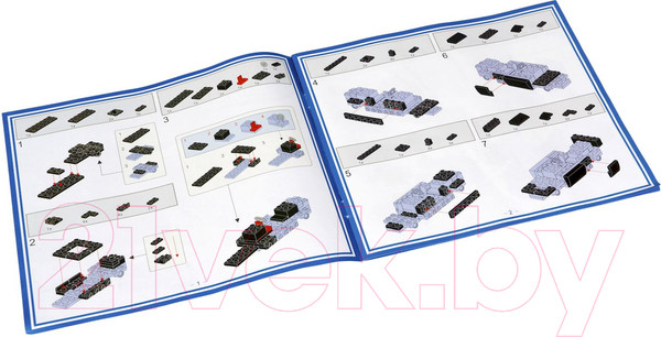 Изображение товара Конструктор Bondibon Полицейский патруль Машина / ВВ5713 (274эл)