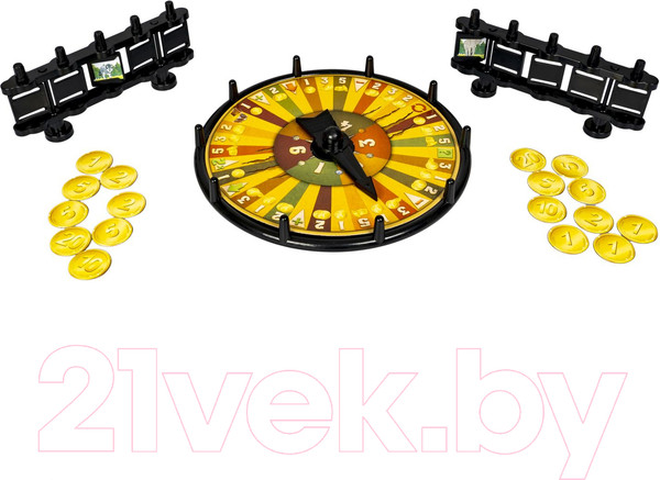 Изображение товара Настольная игра Bondibon Звериный поединок / ВВ5665