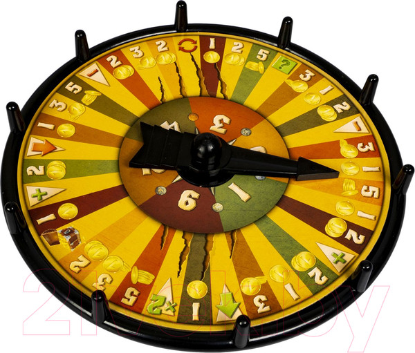 Изображение товара Настольная игра Bondibon Звериный поединок / ВВ5665