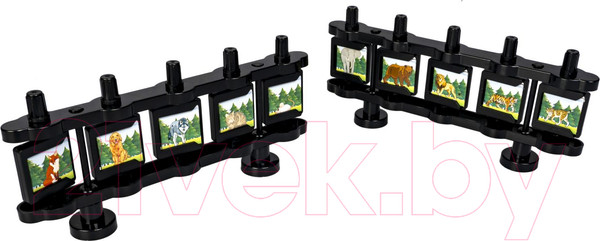 Изображение товара Настольная игра Bondibon Звериный поединок / ВВ5665