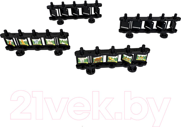 Изображение товара Настольная игра Bondibon Звериный поединок / ВВ5665