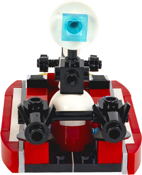 Изображение товара Конструктор Bondibon Пожарная Служба Катер / ВВ5729 (52эл)