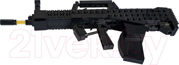 Изображение товара Конструктор Bondibon Военный Десант Автомат / ВВ5711 (170эл)