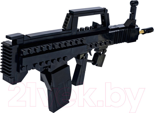 Изображение товара Конструктор Bondibon Военный Десант Автомат / ВВ5711 (170эл)