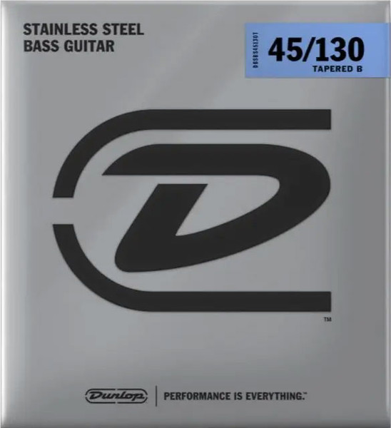 Изображение товара Струны для бас-гитары Dunlop Manufacturing DBSBN45130T